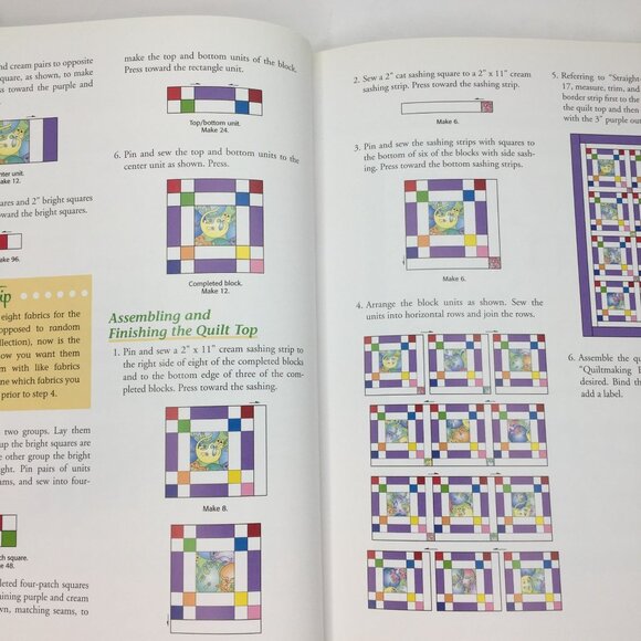 Quilts From The Heart Quick Projects For Generous Giving Karin Renaud Patterns - Picture 7 of 12